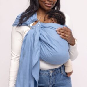 WildBird Ring Sling Carrier - Blue